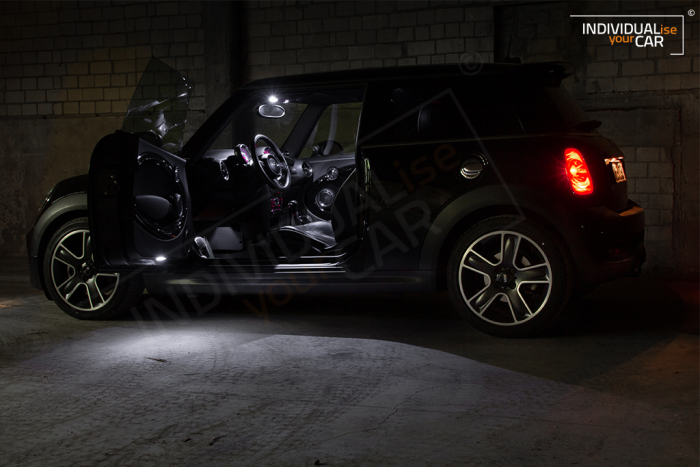 LED Innenraumbeleuchtung SET passend für MINI R56 Cooper, One - Pure White